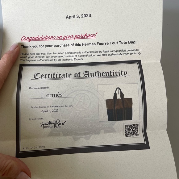 💥VINTAGE HERMES FOURRE TOUT BAG | TOTE BAG COLORS BLACK & ARMY GREEN🧶 - Picture 10 of 10